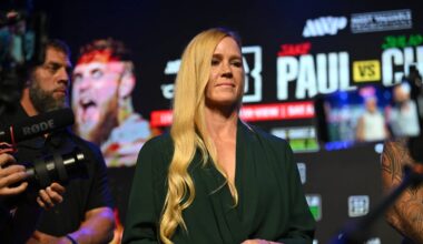 Holly Holm Discusses Potential Ronda Rousey Rematch, Doubts Rousey's Return to MMA