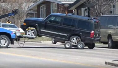 Father charged with killing son, 5, daughter, 3, found in vehicle in Calgary
