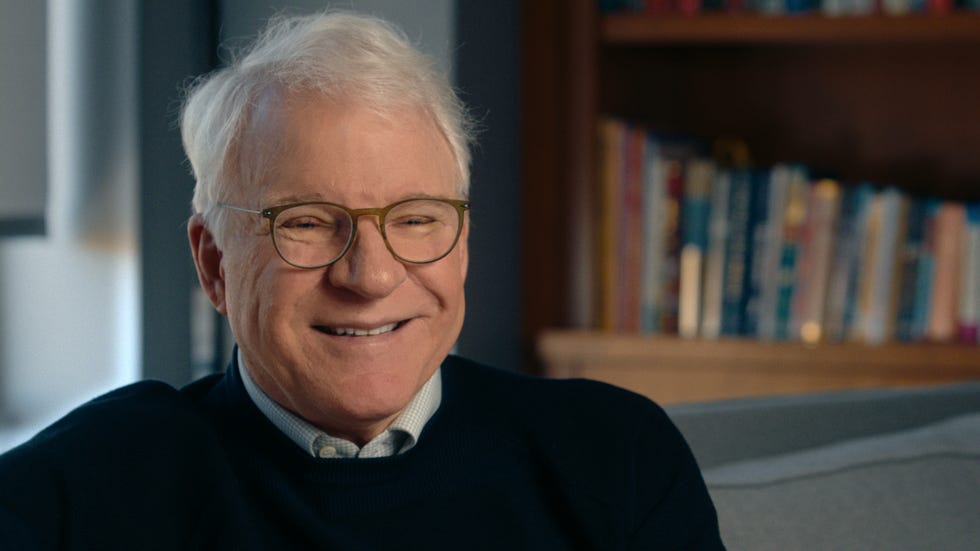 steve martin, marty, life is short