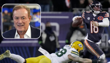 Al Michaels: Prime Video was ‘stunned’ when NFL gave them Packers-Bears Wild Card game
