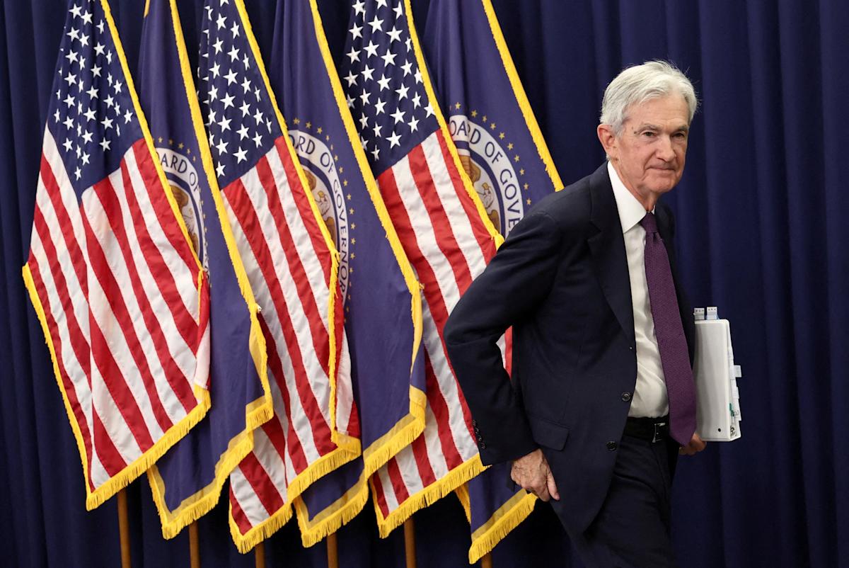 Jerome Powell's Fed years were an everything rally: Chart of the Day
