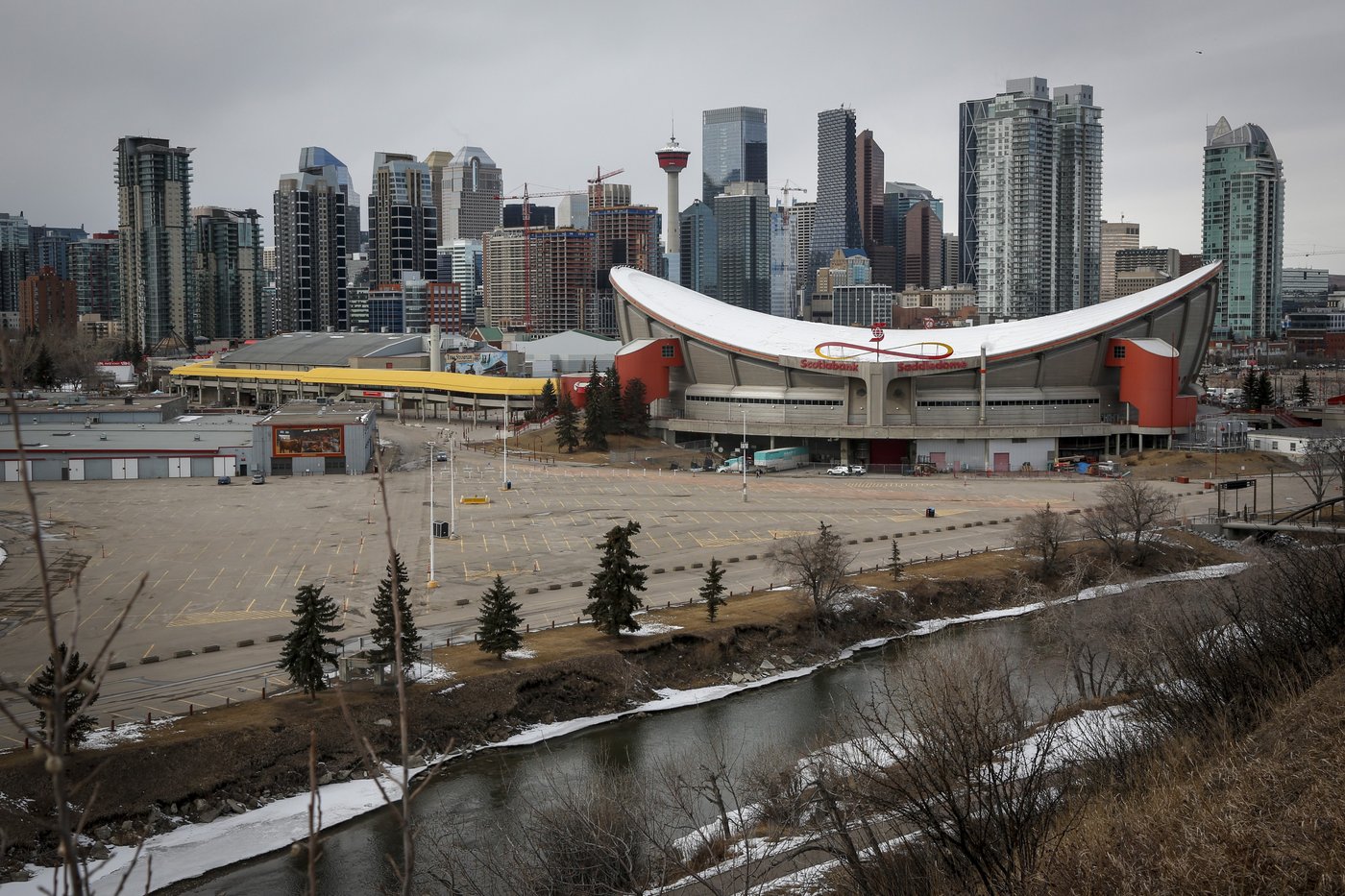 Calgary home sales fall 5.7 per cent in April, board cites less urgency among buyers