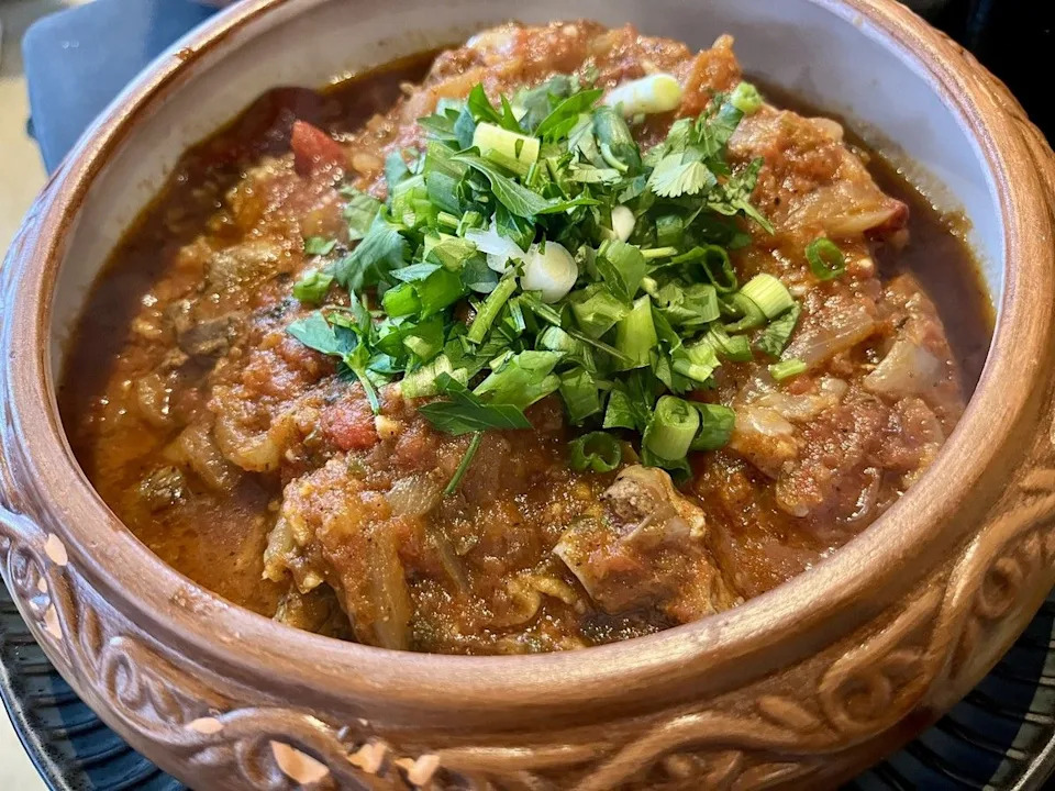 Chakhokhibli at Yan’s Restaurant in the ByWard Market.