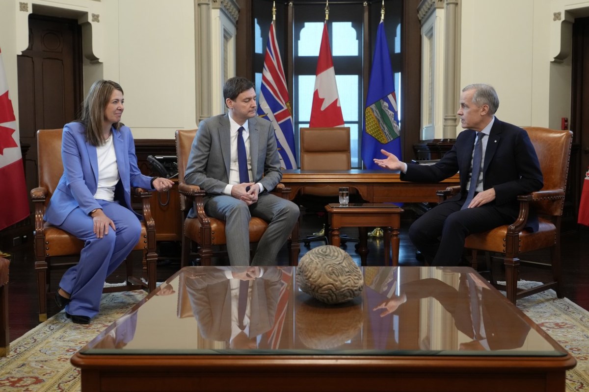 Eby says Ottawa is rewarding Alberta's 'bad behaviour' with pipeline agreement