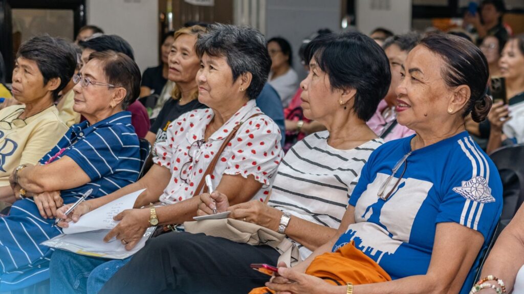 File photo of SSS pensioners
