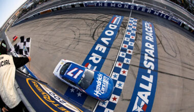 Corey Day wins NASCAR O'Reilly Series race at Dover in May 2026