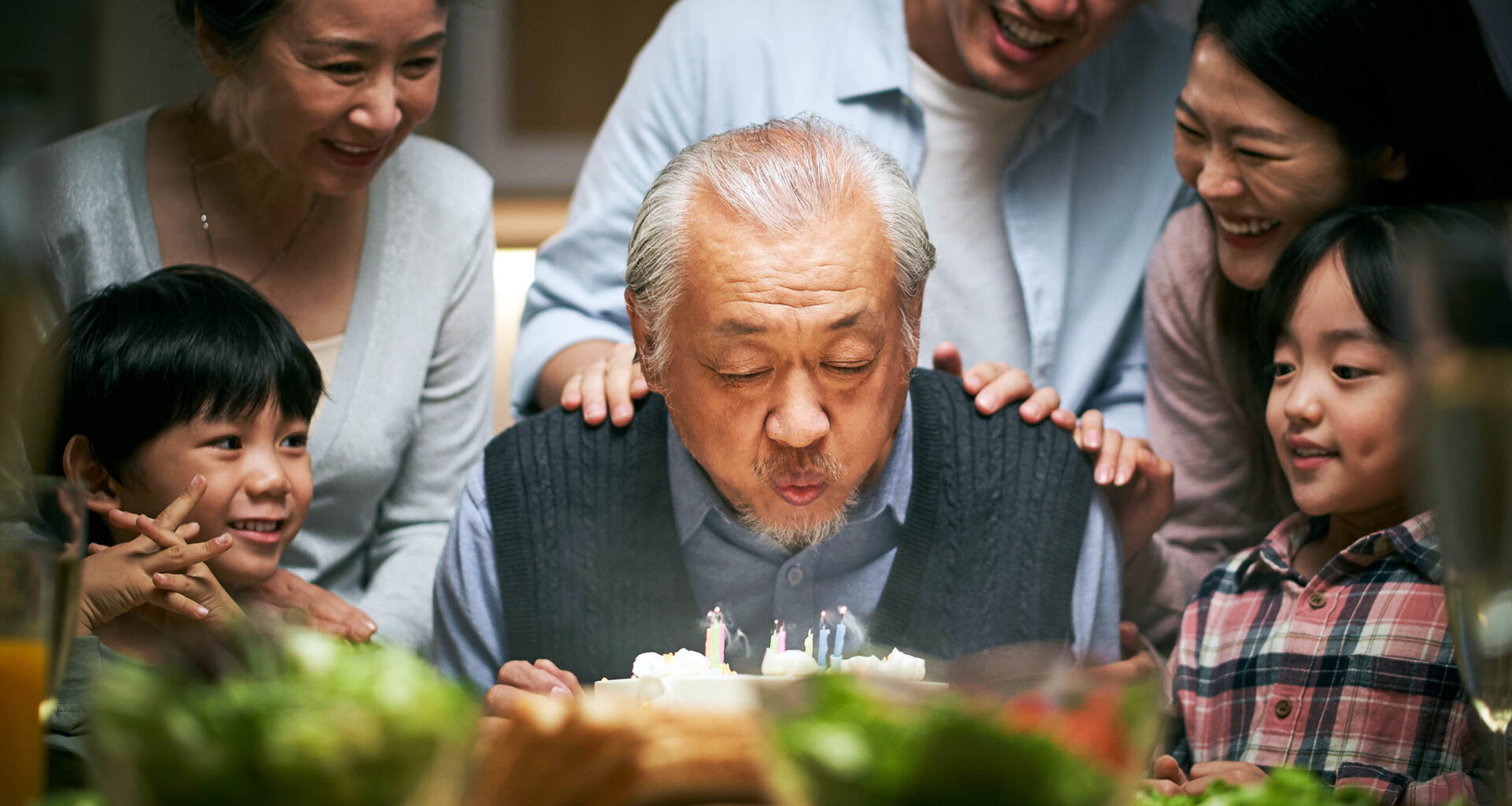 It's not just in the genes: The offspring of centenarians also eat healthier diets