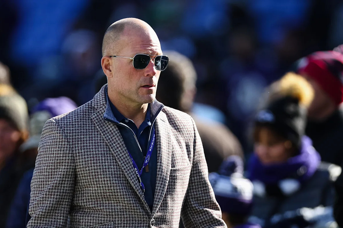 Eric DeCosta reveals a unique NFL draft moment for new Ravens coaches