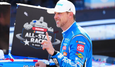 Denny Hamlin doing his homework to stay on top of NASCAR heading into Coca-Cola 600