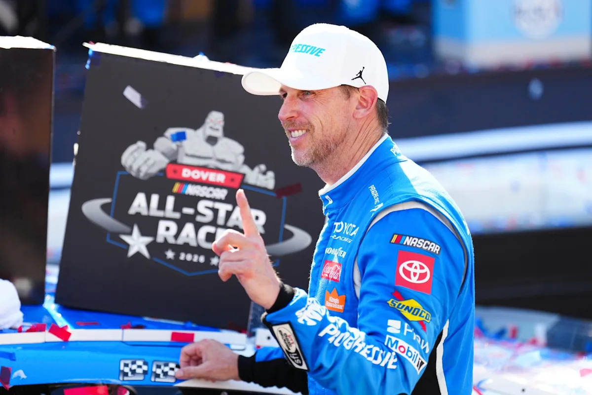 Denny Hamlin doing his homework to stay on top of NASCAR heading into Coca-Cola 600