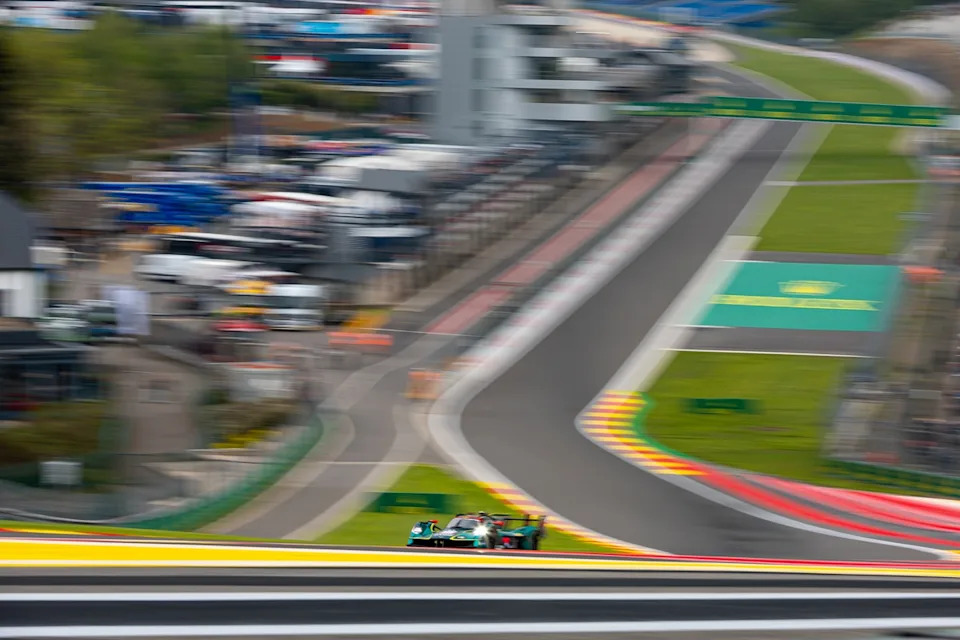 #007 Aston Martin Thor Team Aston Martin Valkyrie: Harry Tincknell, Tom Gamble