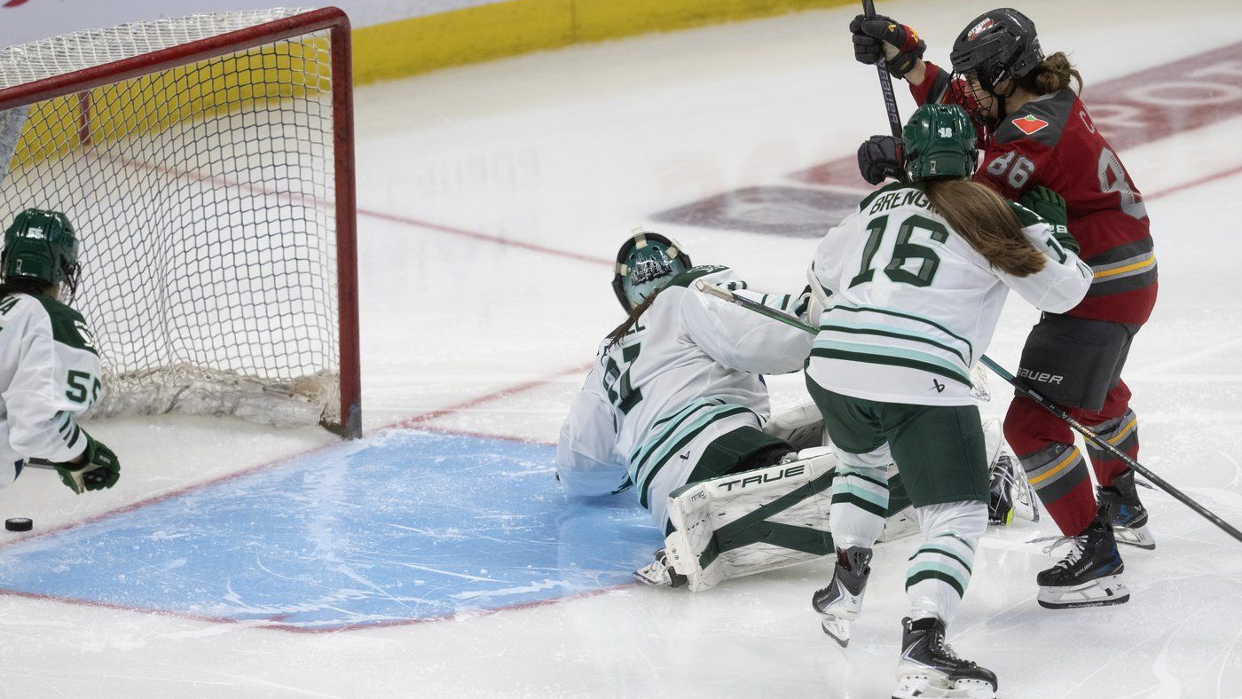 Ottawa Charge headed to PWHL final after 2OT win against Boston