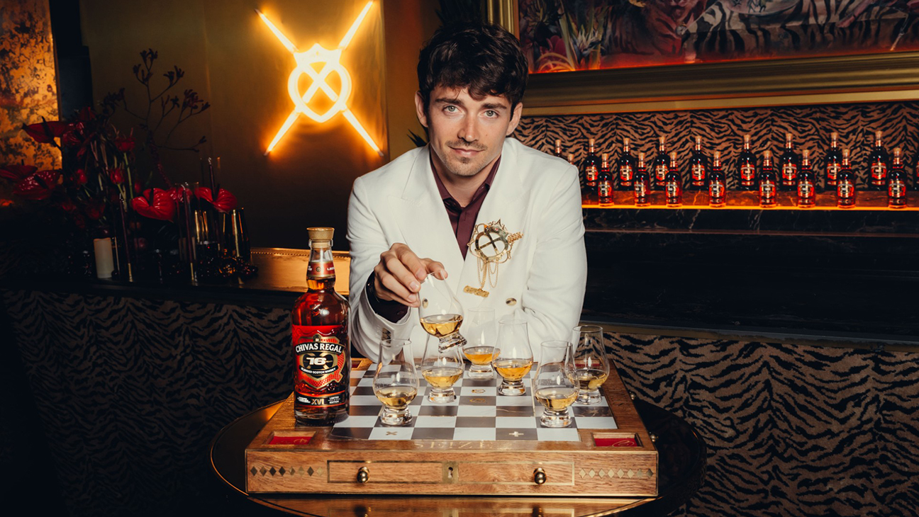 Chivas Regal Charles Leclerc 16-Year-Old Blended Scotch Whisky