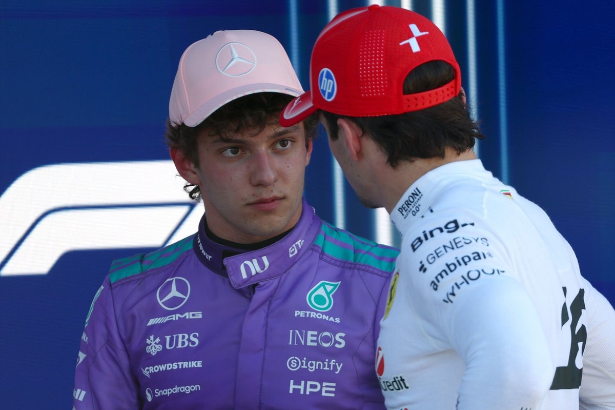 Kimi Antonelli sent warning as George Russell tipped for Canadian GP comeback