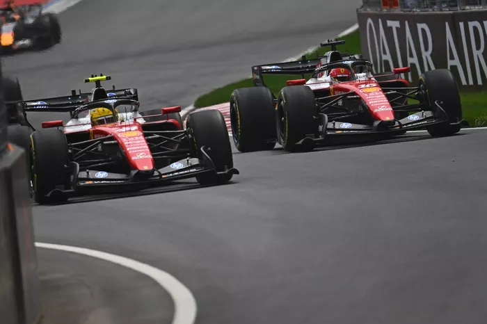 Charles Leclerc, Ferrari, Lewis Hamilton, Ferrari