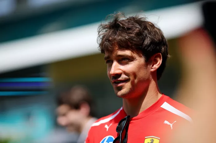 Charles Leclerc, Ferrari