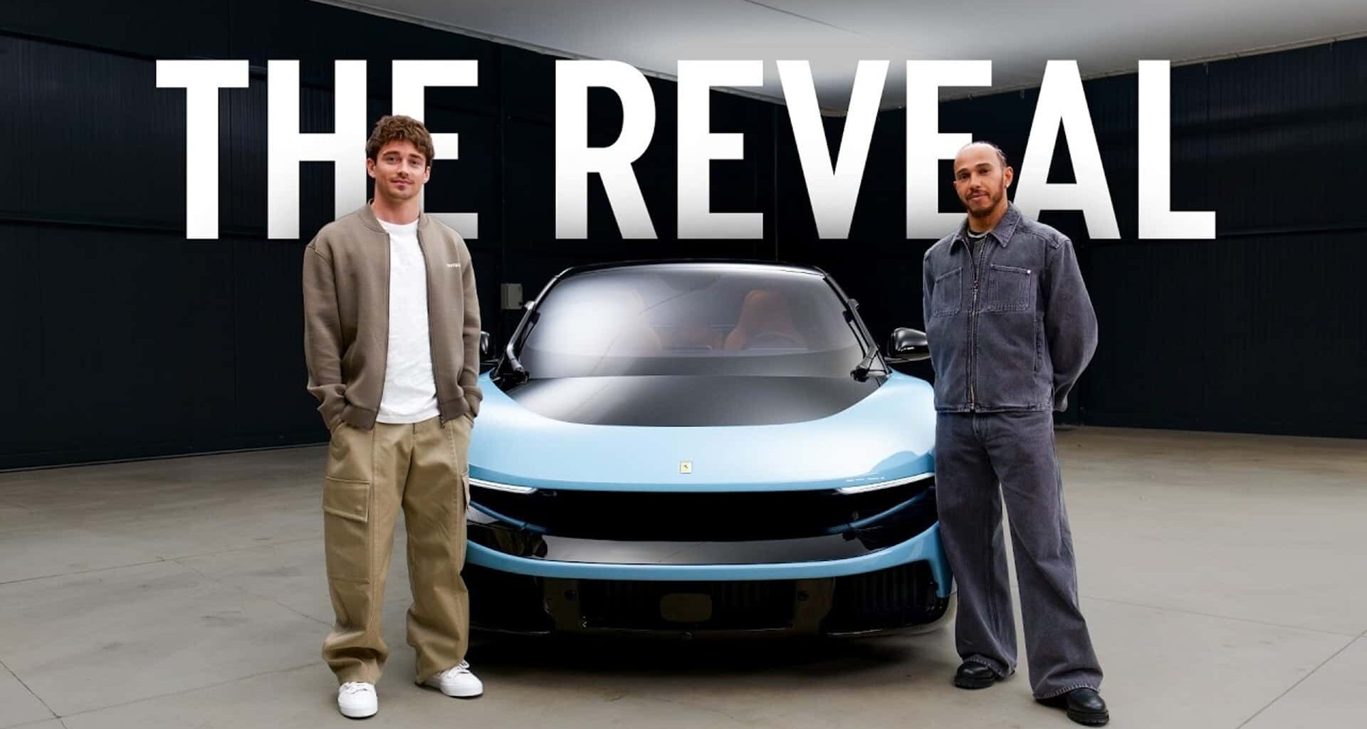 What Do Ferrari's F1 Drivers Have To Say About The Luce EV?