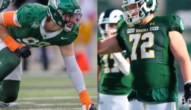 Regina products Charlie Parks, Ethan Graham hear names called at CFL Draft