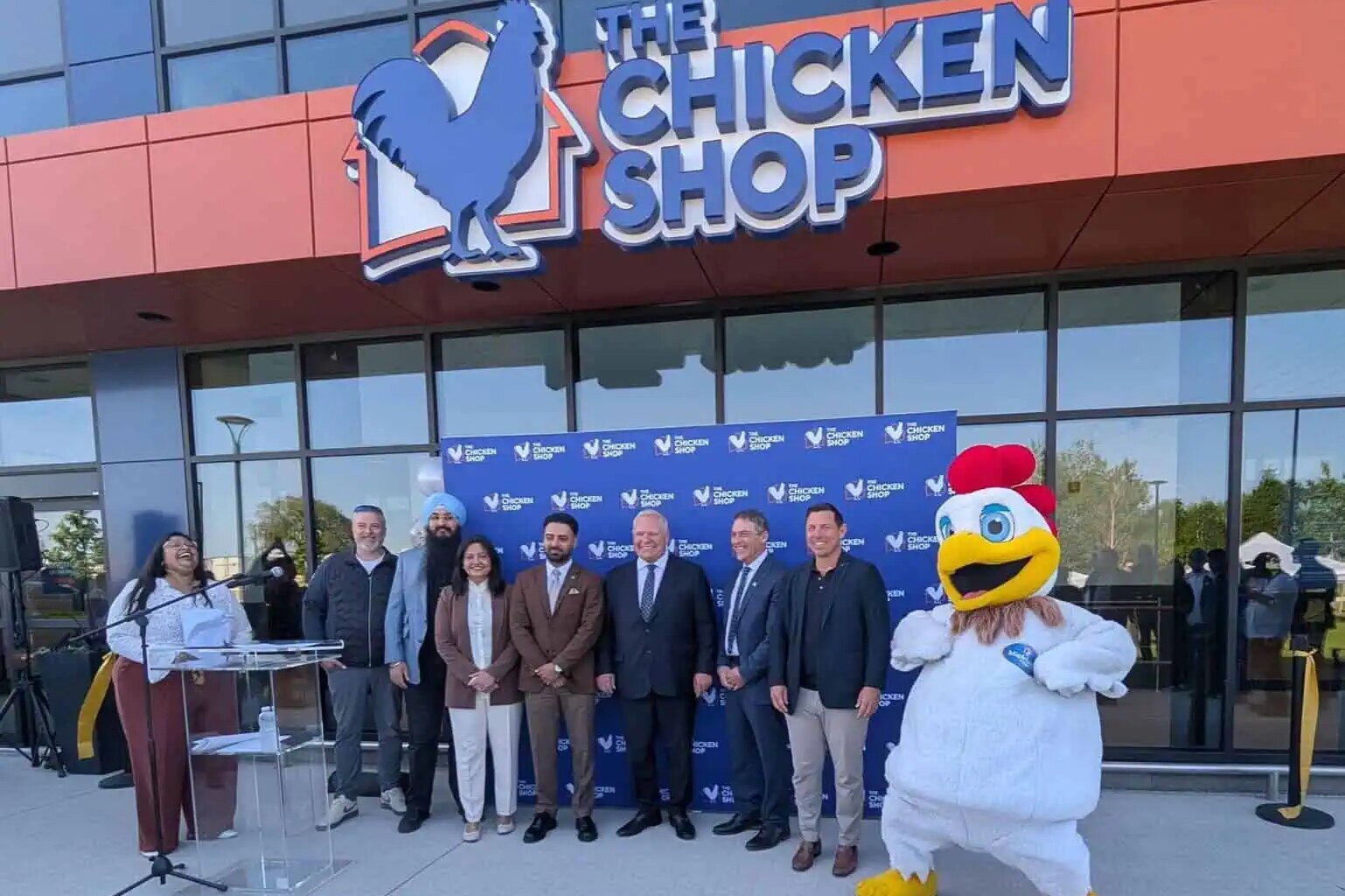 Chicken Shop celebrates grand-opening of retail expansion in Brampton