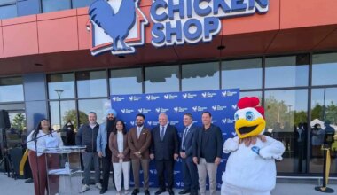 Chicken Shop celebrates grand-opening of retail expansion in Brampton