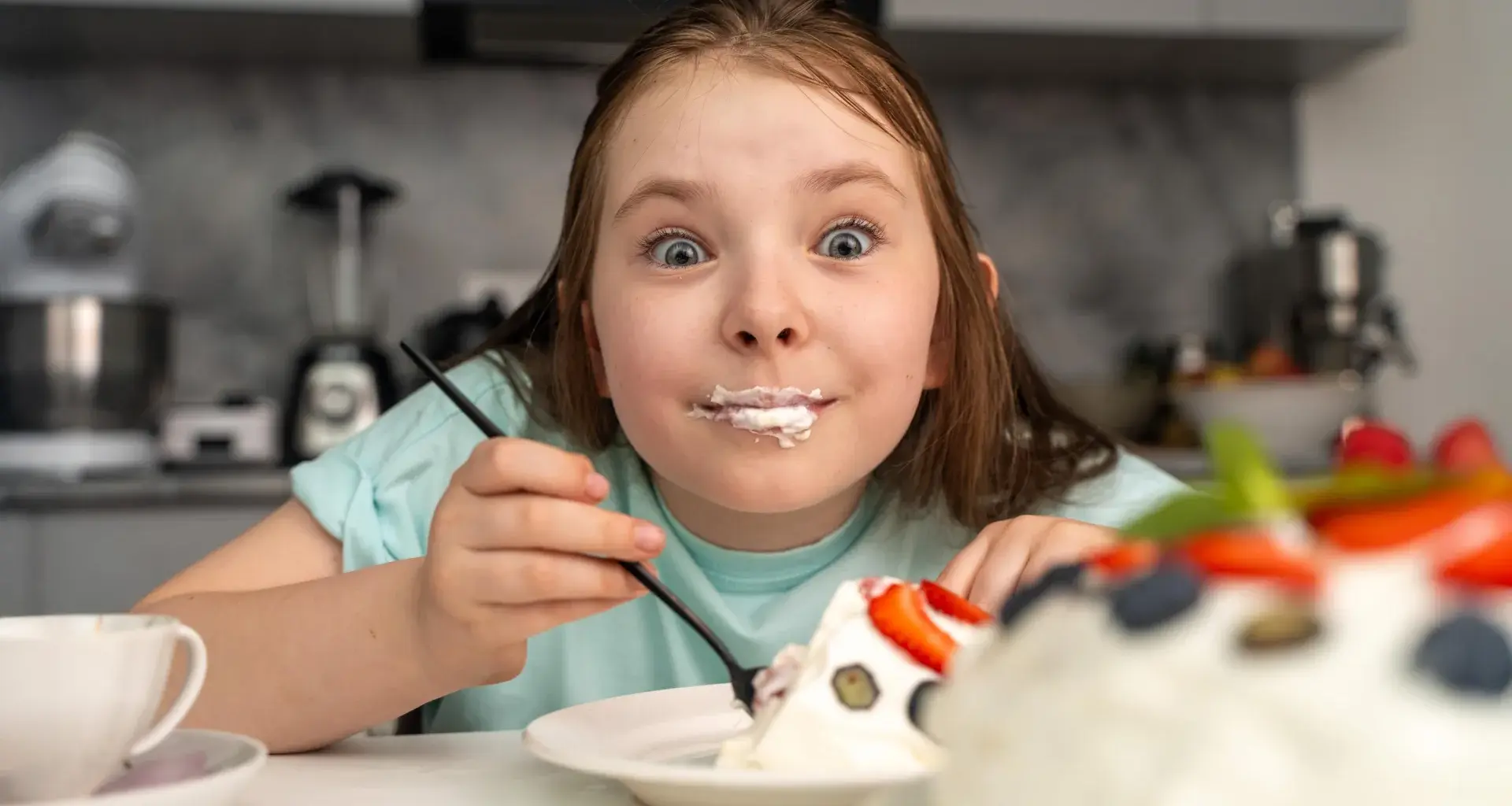 Childhood junk food may rewire the brain for life