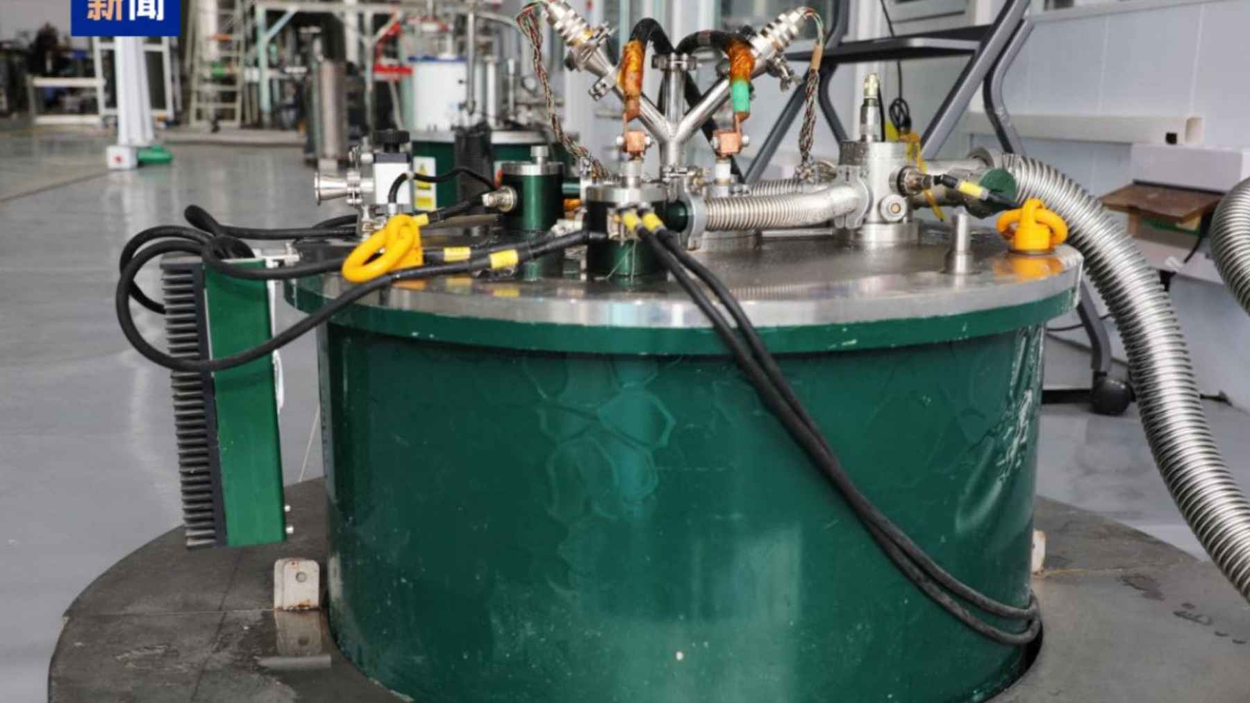 Ultra-powerful superconducting research magnet developed in China for extreme magnetic field experiments