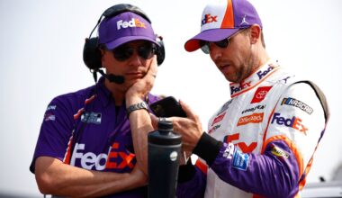Denny Hamlin feels personally betrayed by Chris Gabehart amidst lawsuit