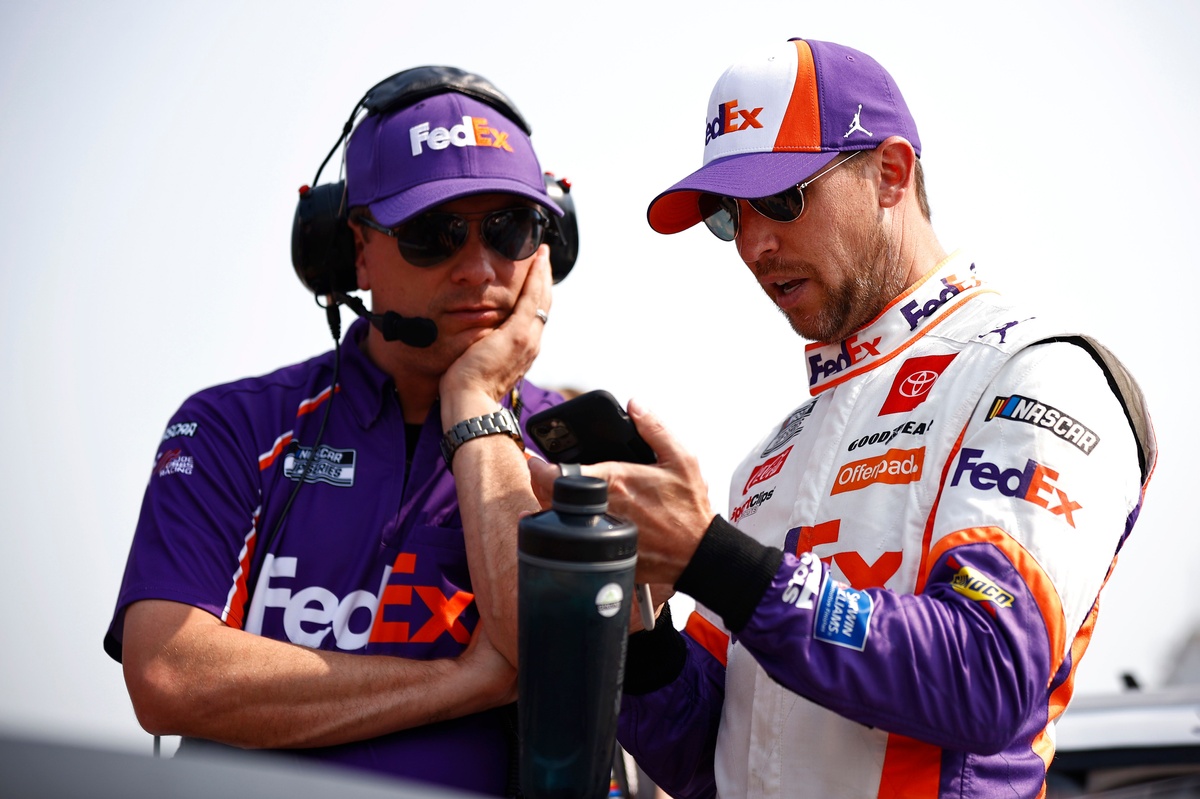 Denny Hamlin feels personally betrayed by Chris Gabehart amidst lawsuit