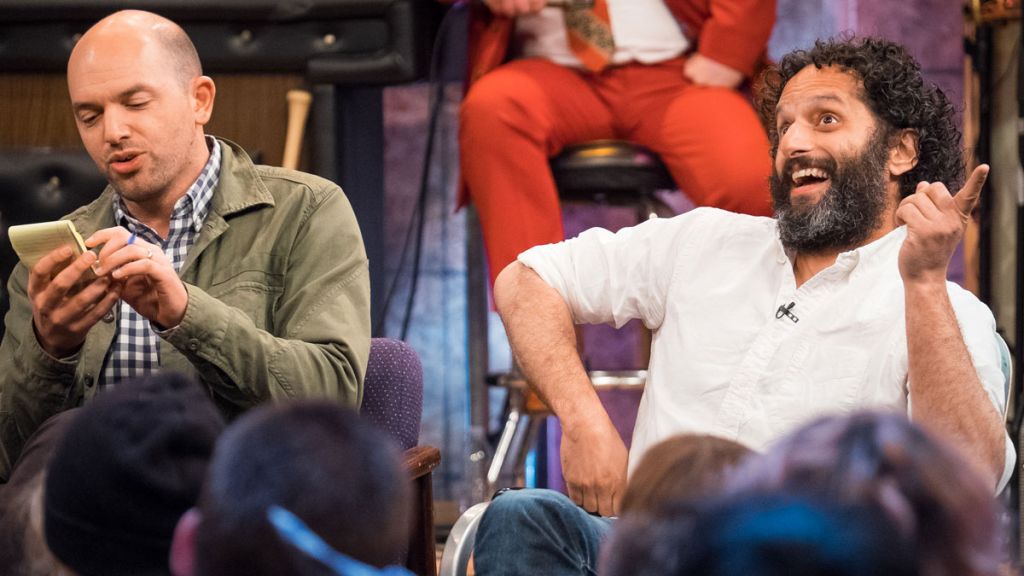 Chris Gethard Show Dumpster Episode Paul Scheer Jason Mantzoukas
