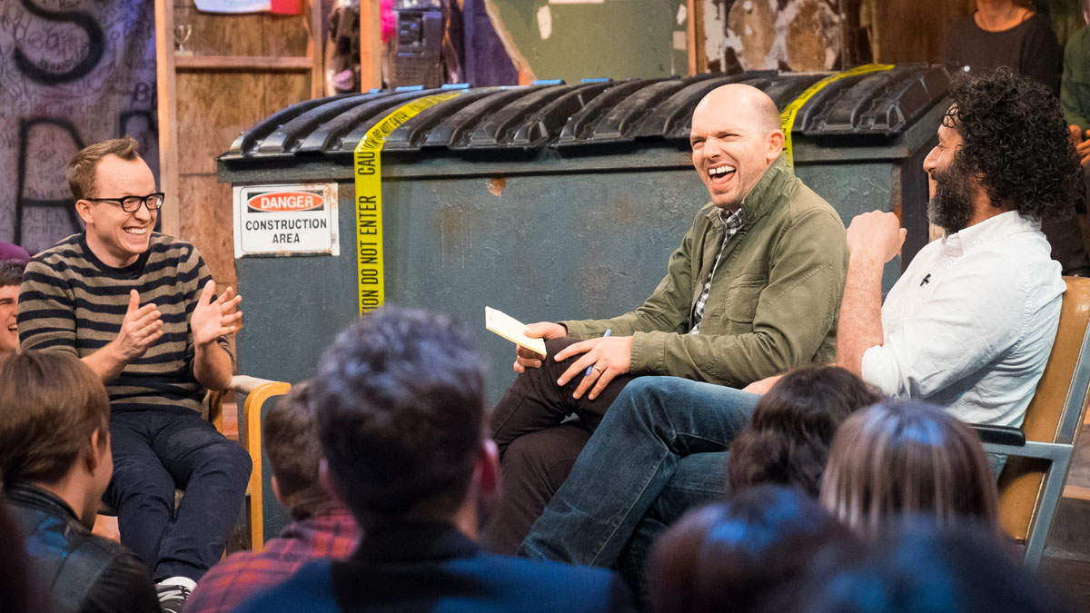 The Chris Gethard Show: Dumpster Episode Behind the Scenes