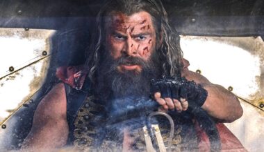 Chris Hemsworth Is Back in Action in New Off-Road Racing Movie