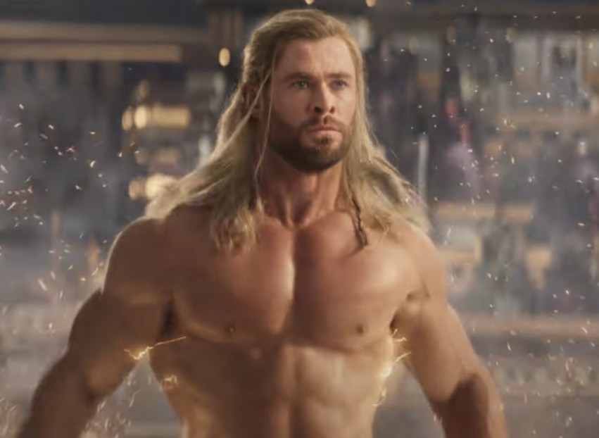 Chris Hemsworth Thor 4 Muscles