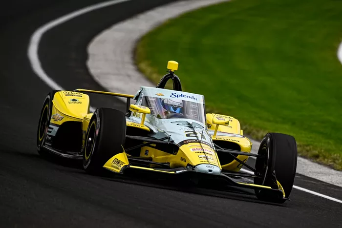 Christian Rasmussen, Ed Carpenter Racing Chevrolet