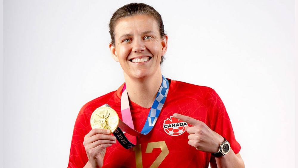 New animated short features soccer star Christine Sinclair