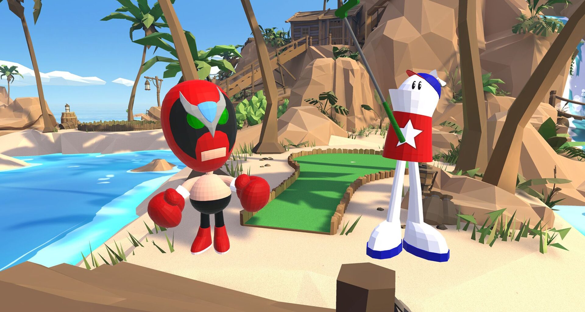 I did NOT see this Meta Quest collab coming at the Ruff Talk VR Gaming Showcase