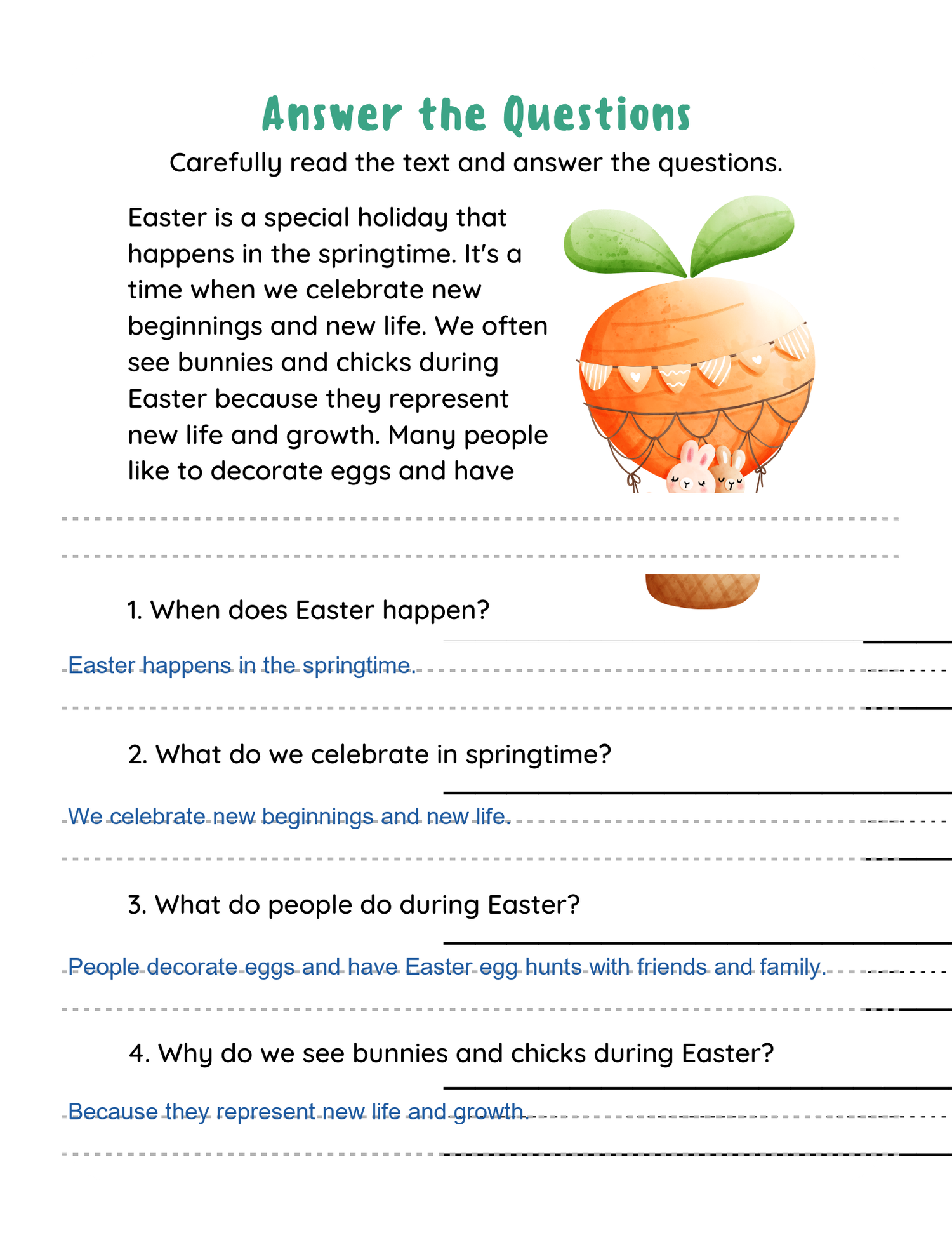 claude-easter-questions-solved
