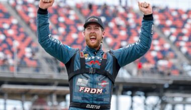 Cleetus McFarland to make NASCAR Truck return at Michigan