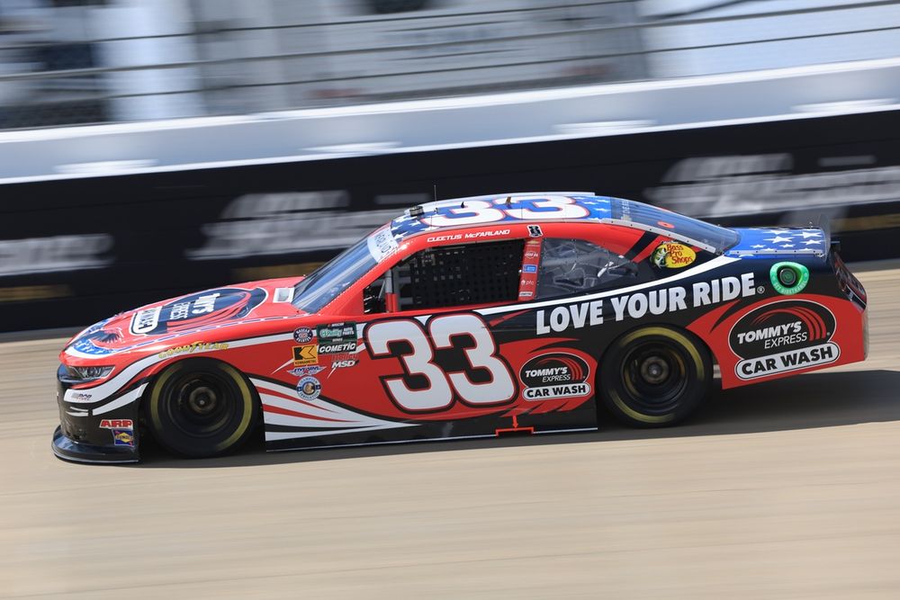 Cleetus McFarland, No. 33 Richard Childress Racing Chevrolet