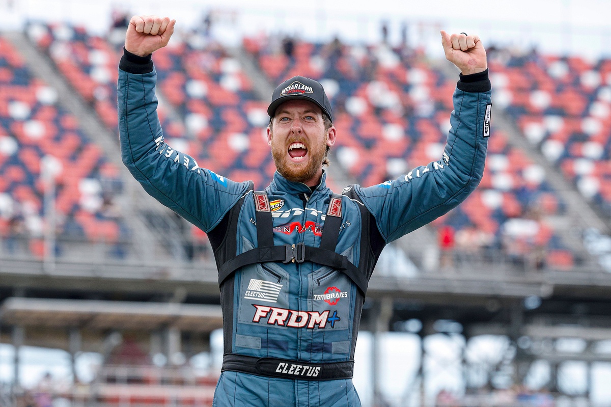 Cleetus McFarland to make NASCAR Truck return at Michigan