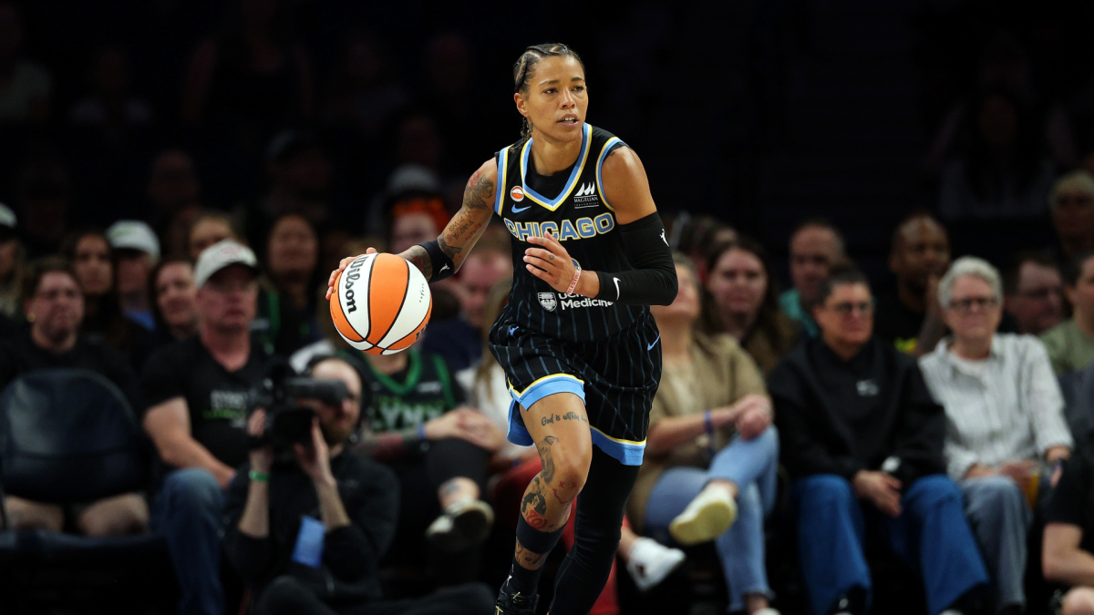 Sky's Natasha Cloud still doesn't have an answer for her 'interesting' free agency