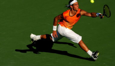 <i>Alvaro Medranda/Quality Sport Images/Getty Images via CNN Newsource</i><br/>Nadal is confident his compatriot Alcaraz is on the right path to greatness.