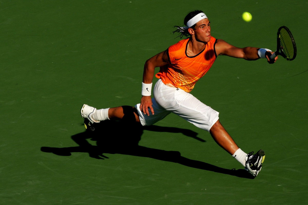 <i>Alvaro Medranda/Quality Sport Images/Getty Images via CNN Newsource</i><br/>Nadal is confident his compatriot Alcaraz is on the right path to greatness.