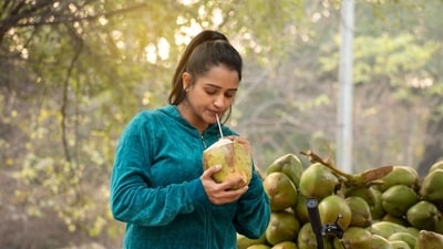 Find out what to drink and what to avoid in the summer. (Picture credit: Adobe Stock )