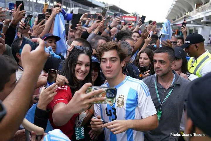 colapinto f1 fans