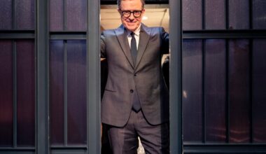 Stephen Colbert Gets Why You're Scared He's Writing a 'Lord of the Rings' Movie
