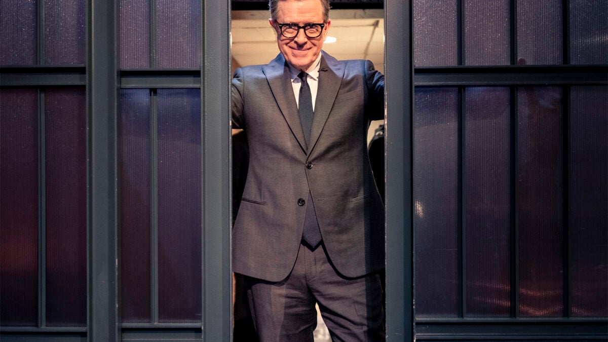 Stephen Colbert Gets Why You're Scared He's Writing a 'Lord of the Rings' Movie