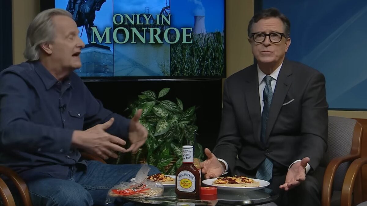 CBS Explains Why It Was Copyright Striking Viral Colbert Bit