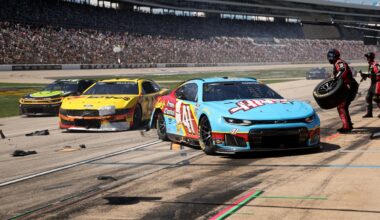 Winners and losers from a roller coaster NASCAR Cup race at Texas
