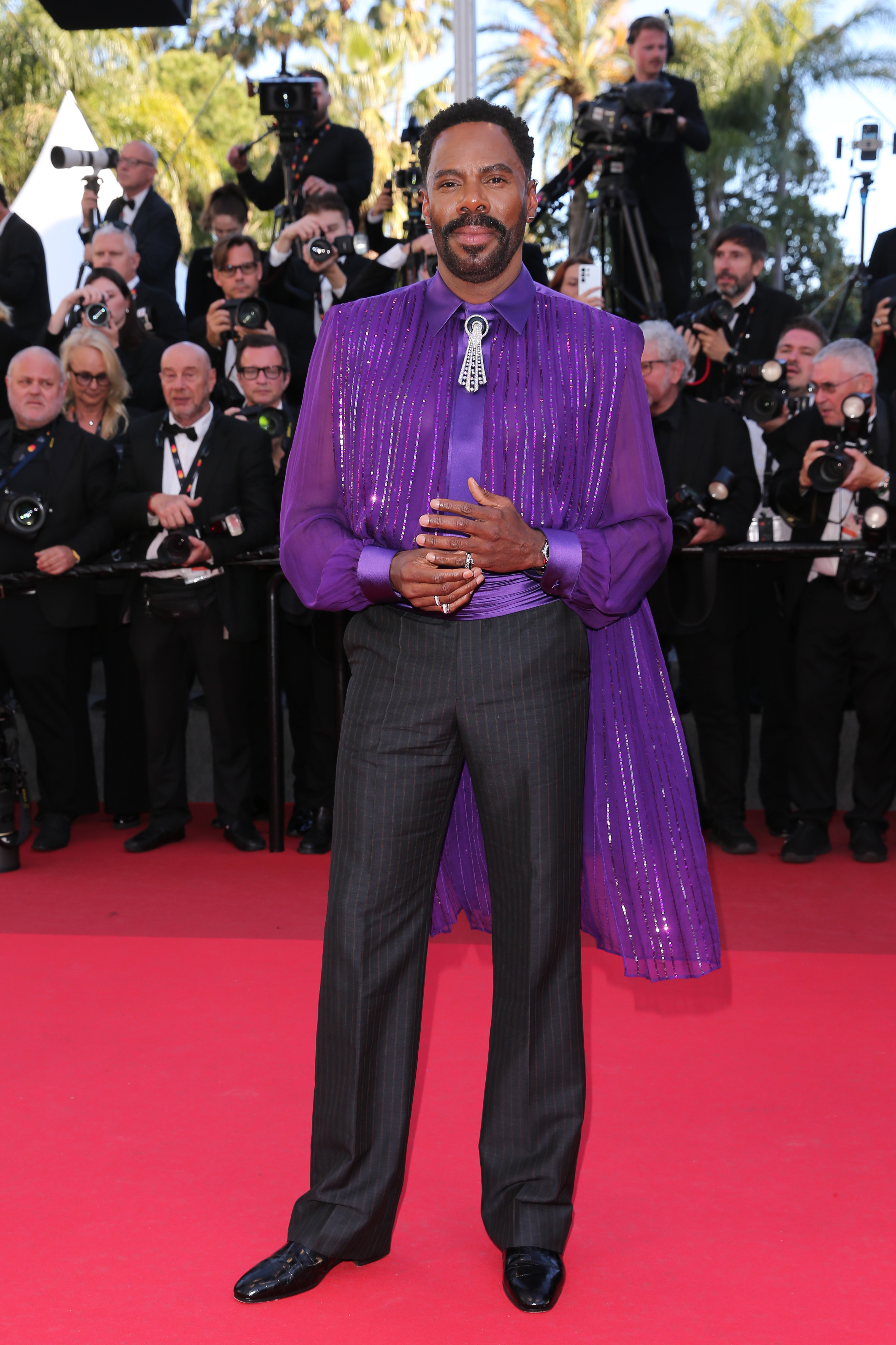 Colman Domingo wearing Valentino