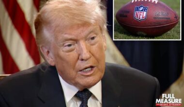 Trump rages that NFL is 'gouging' fans with new push to move games to Netflix, Amazon